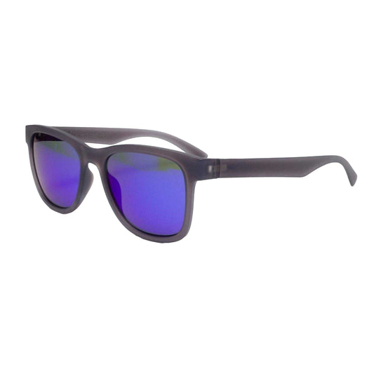 Grey-Black - Front - Bloc Mens Jack Sunglasses