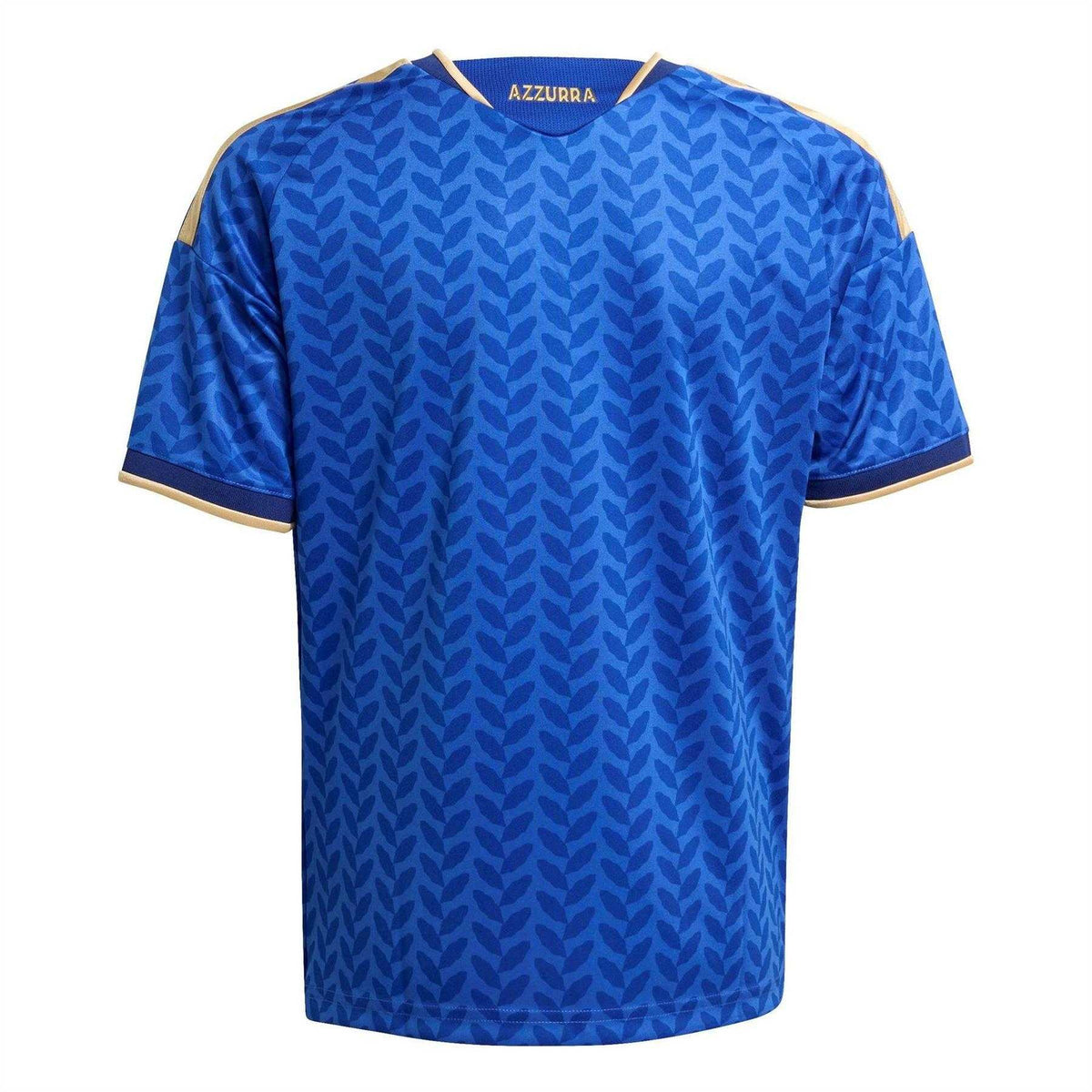 Blue-White - Back - Adidas Childrens-Kids World Cup 2026 Italian Home Shirt