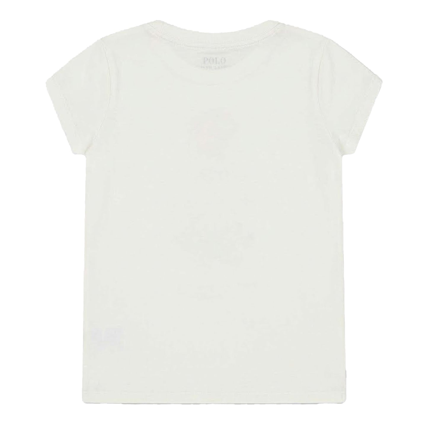 White - Back - Ralph Lauren Childrens-Kids Polo Bear T-Shirt