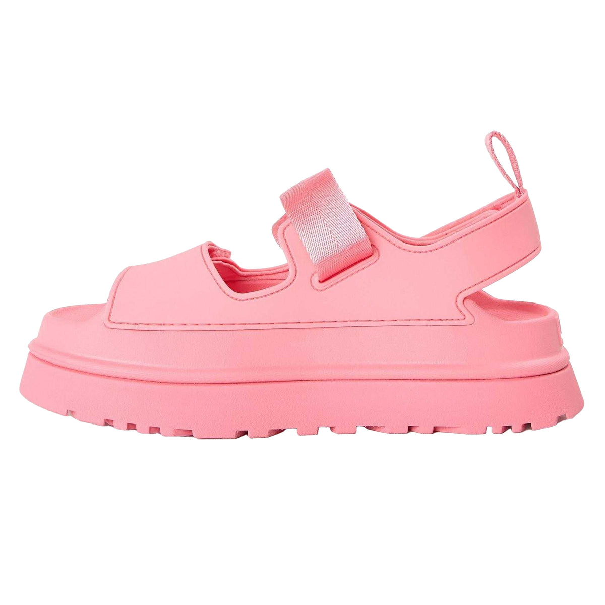 Pink-Diamond - Back - UGG Girls Glow Platform Sandals
