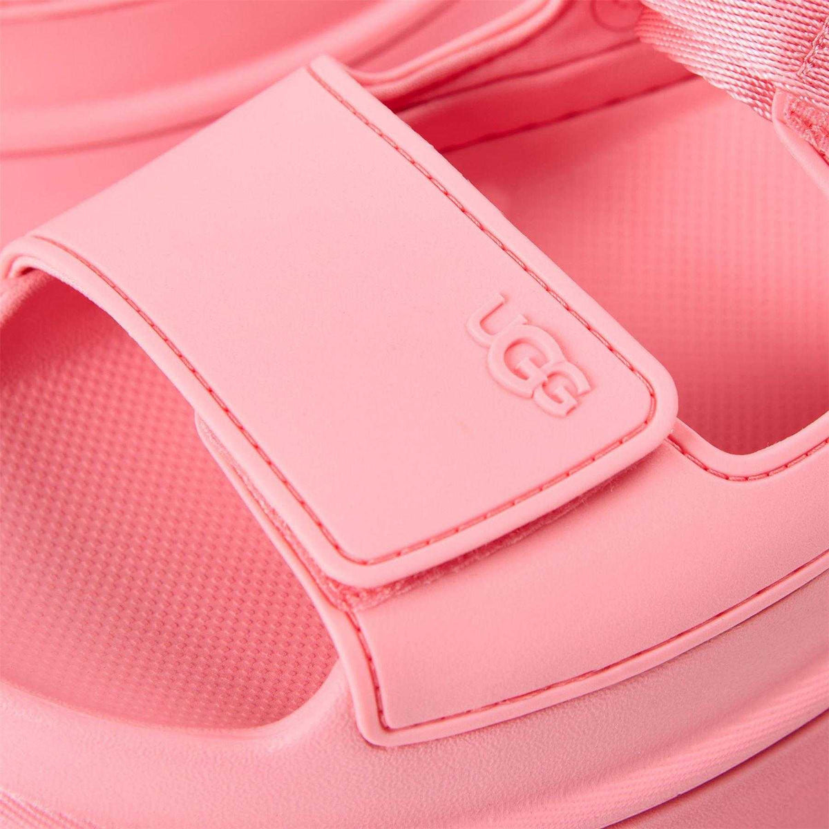 Pink-Diamond - Lifestyle - UGG Girls Glow Platform Sandals