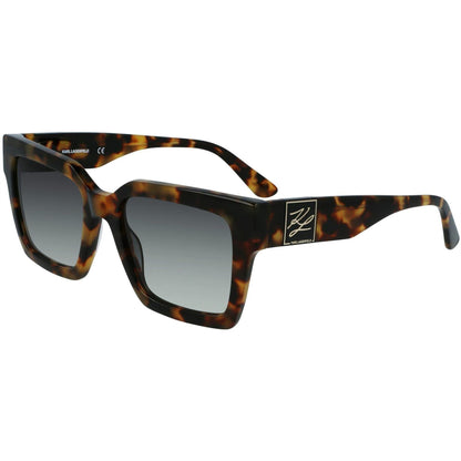 Tortoise - Lifestyle - Karl Lagerfeld Womens-Ladies Rectangle Sunglasses