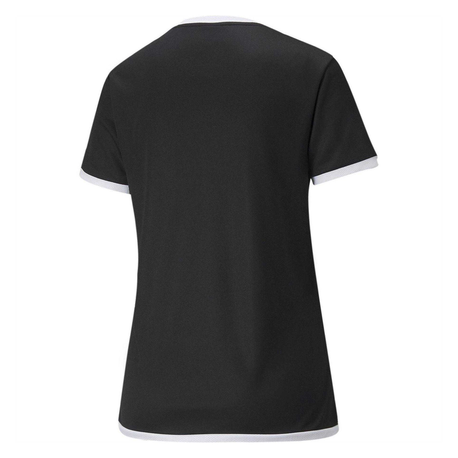 Black - Back - Puma Womens-Ladies Team Liga Jersey