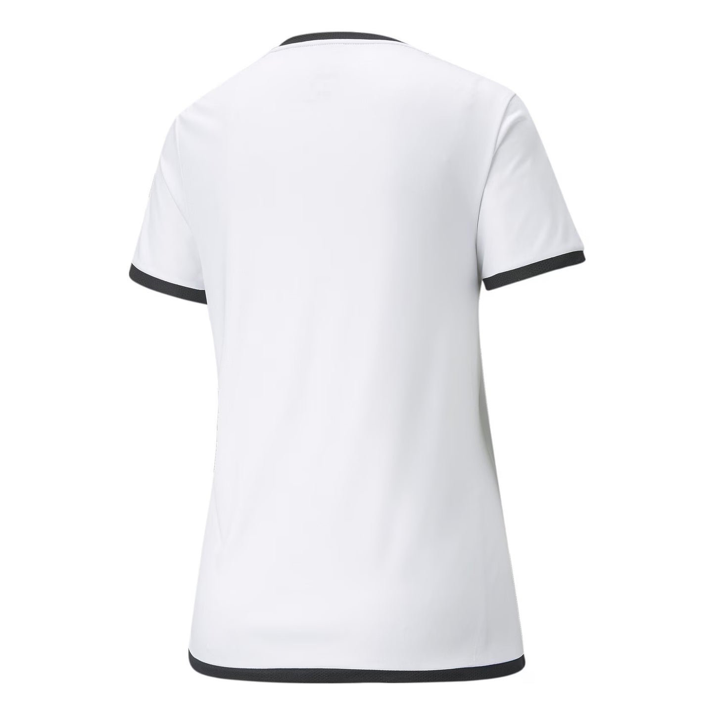 White-Black - Back - Puma Womens-Ladies Team Liga Jersey