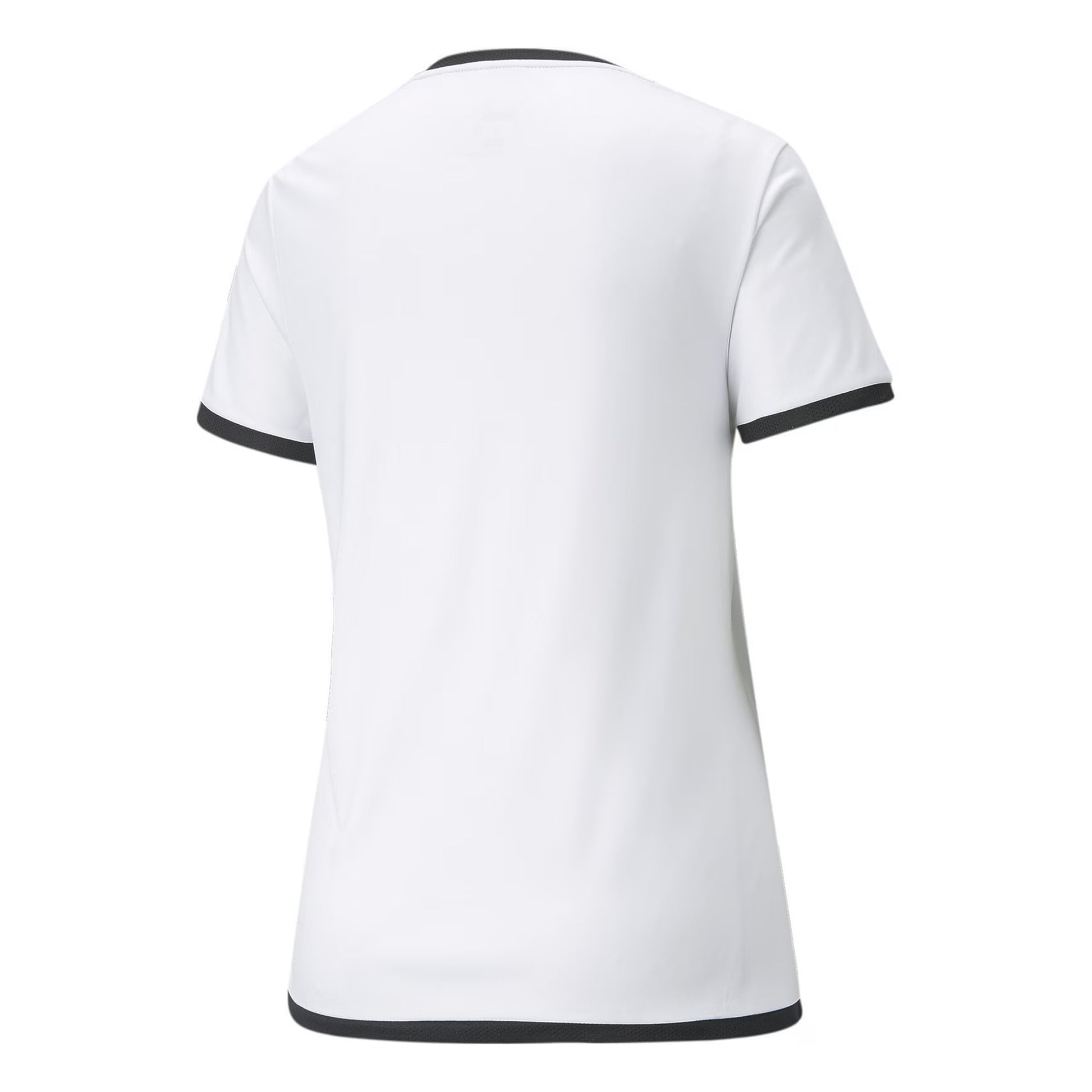 White-Black - Back - Puma Womens-Ladies Team Liga Jersey