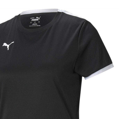 Black - Side - Puma Womens-Ladies Team Liga Jersey