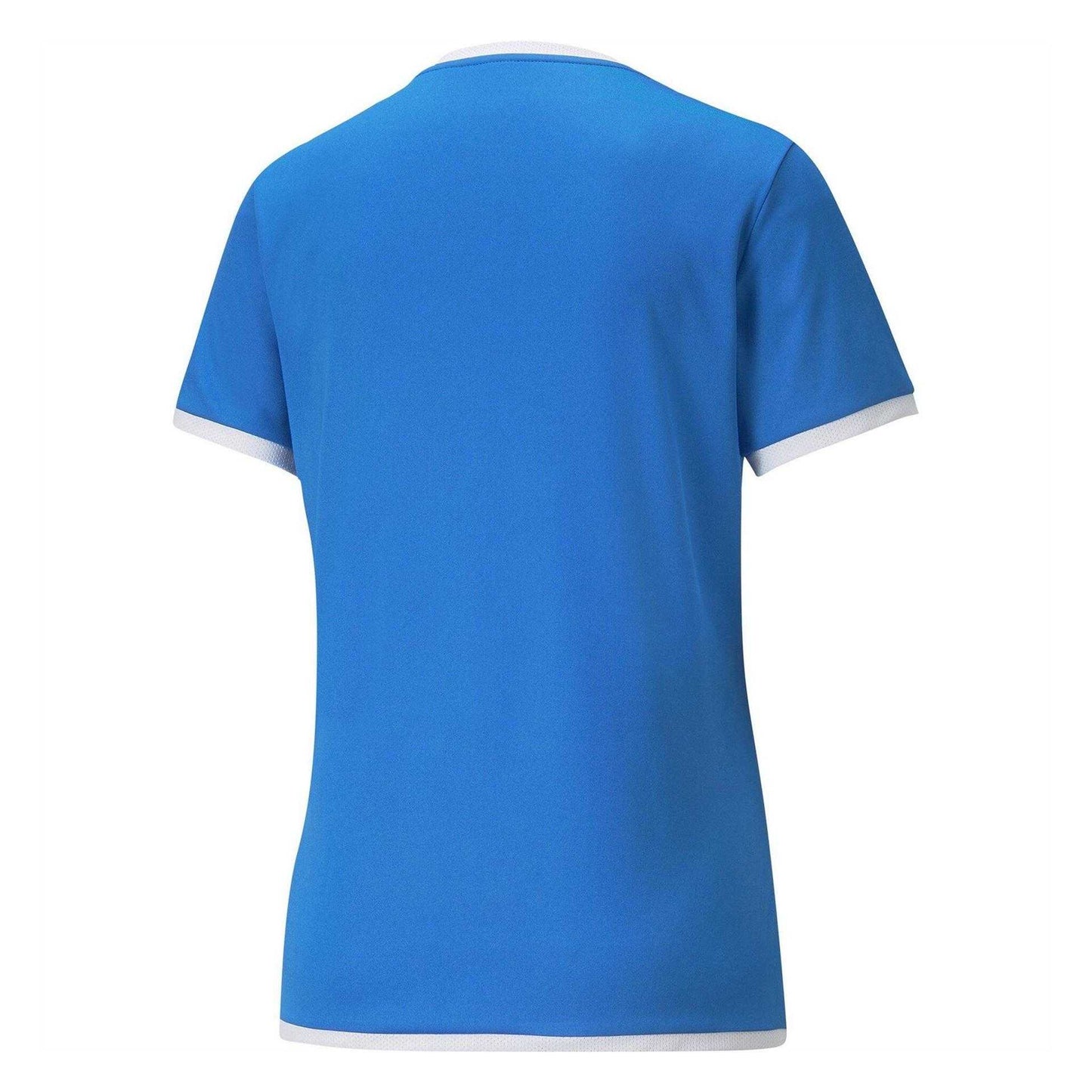 Blue - Back - Puma Womens-Ladies Team Liga Jersey