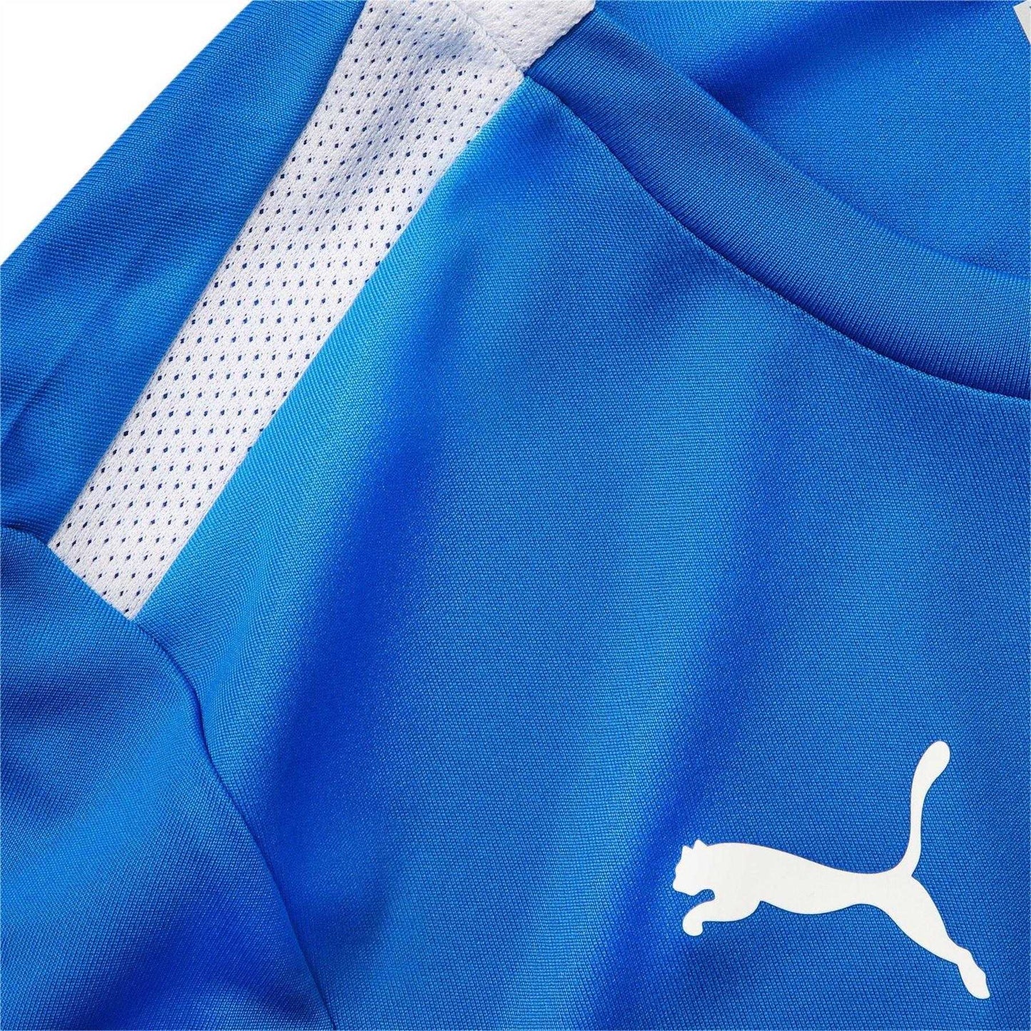 Blue - Side - Puma Womens-Ladies Team Liga Jersey