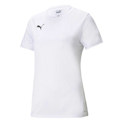 White - Front - Puma Womens-Ladies Team Liga Jersey