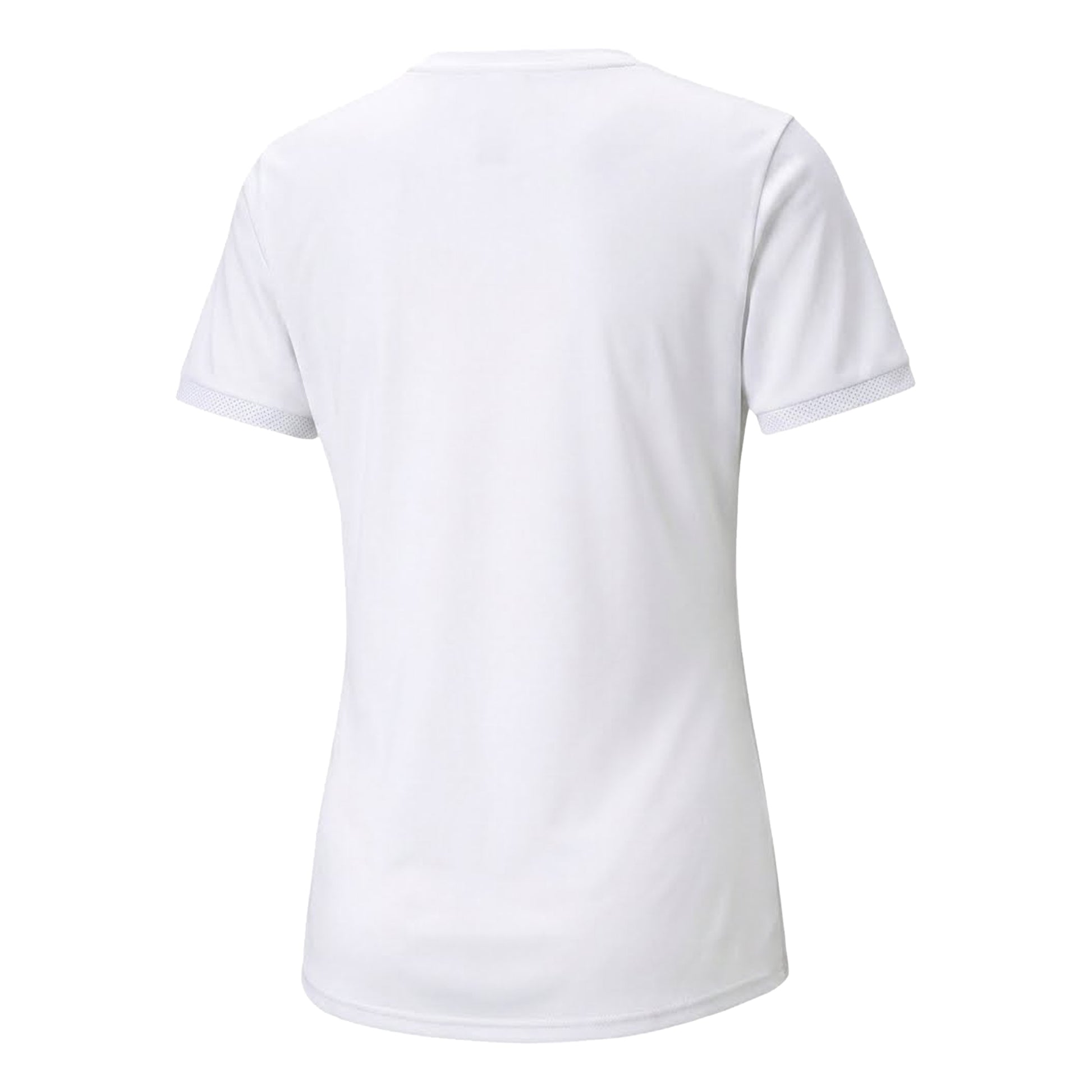 White - Back - Puma Womens-Ladies Team Liga Jersey