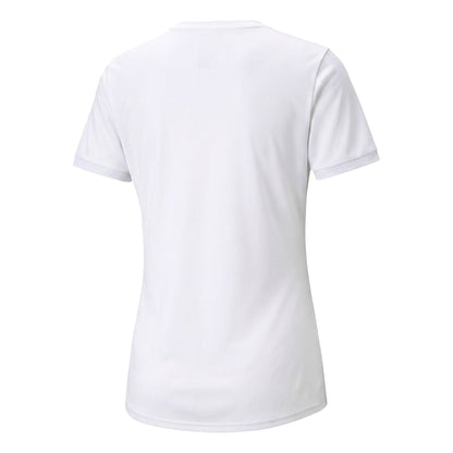 White - Back - Puma Womens-Ladies Team Liga Jersey