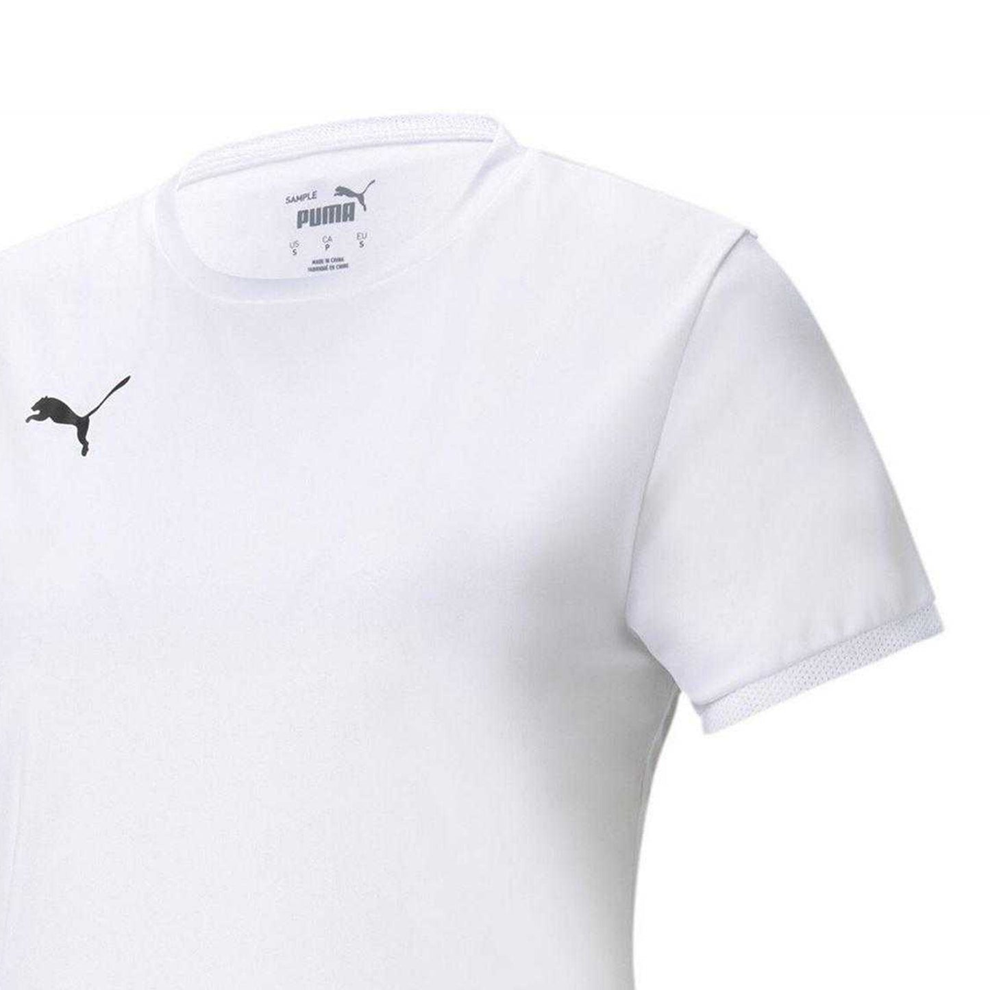 White - Side - Puma Womens-Ladies Team Liga Jersey