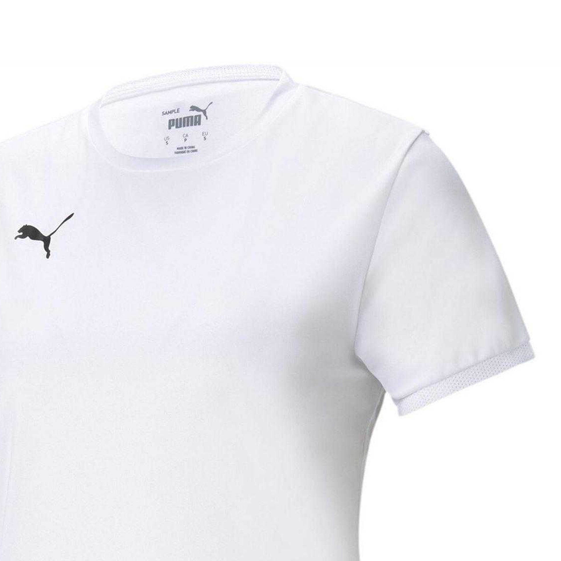 White - Side - Puma Womens-Ladies Team Liga Jersey