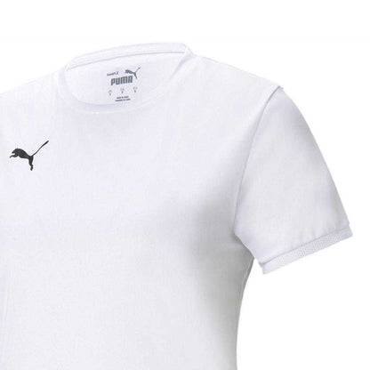 White - Side - Puma Womens-Ladies Team Liga Jersey