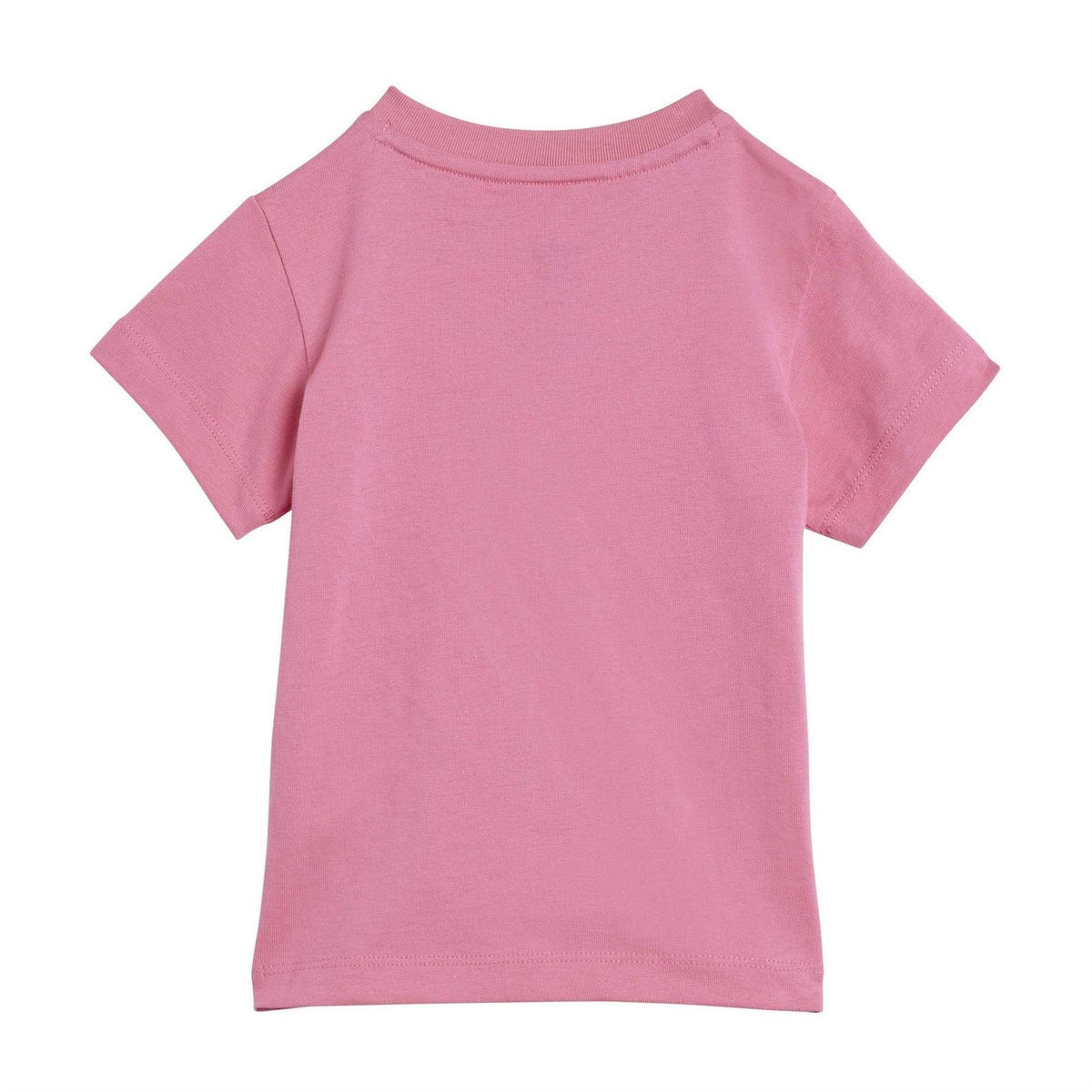 Pink Fusion - Back - Adidas Baby Originals Logo T-Shirt & Shorts Set
