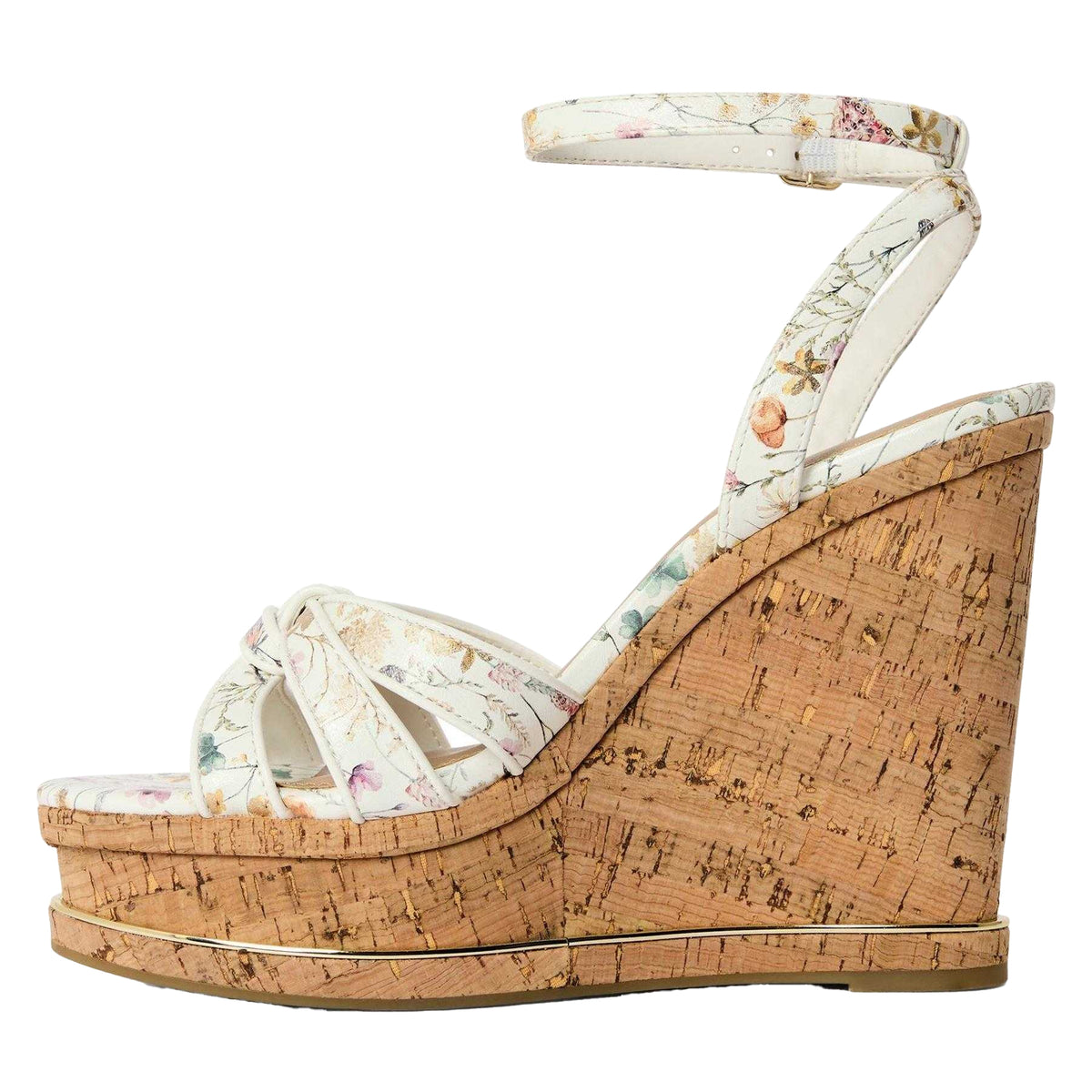 Multicoloured - Back - Aldo Womens-Ladies Wedge Sandals