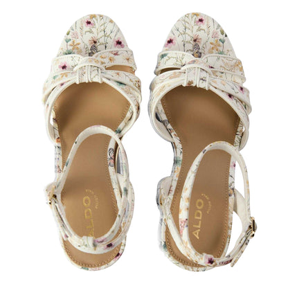 Multicoloured - Side - Aldo Womens-Ladies Wedge Sandals