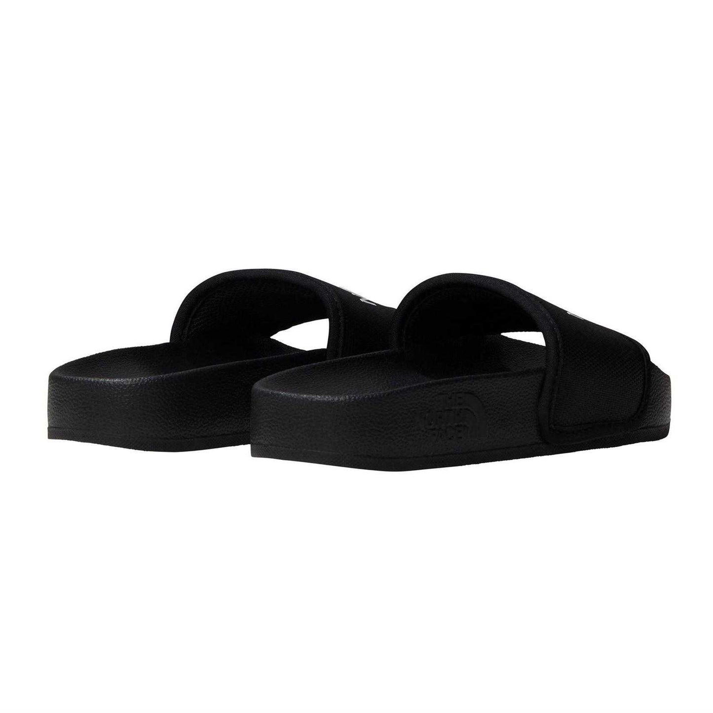 Black - Back - The North Face Childrens-Kids Base Camp Slide III Open Toe Slides