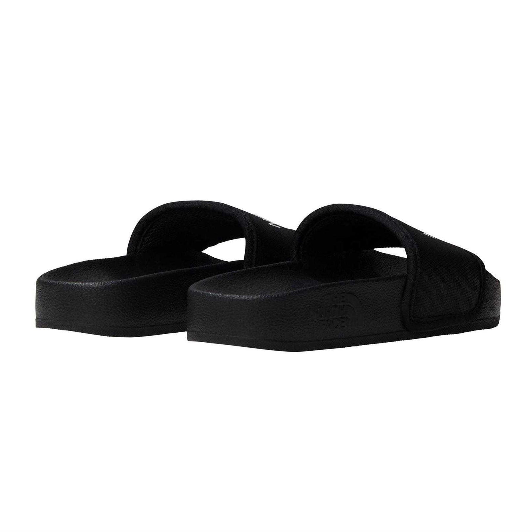 Black - Back - The North Face Childrens-Kids Base Camp Slide III Open Toe Slides