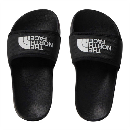 Black - Side - The North Face Childrens-Kids Base Camp Slide III Open Toe Slides