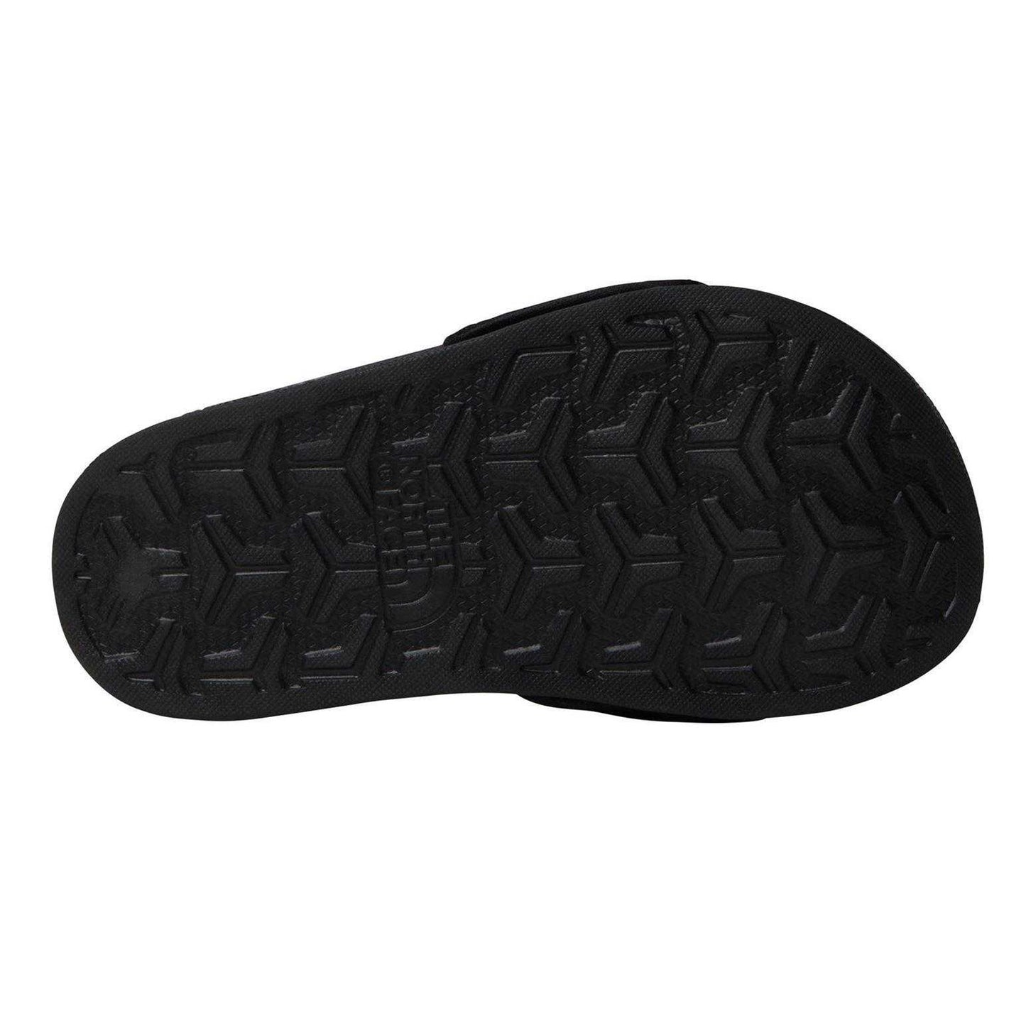 Black - Lifestyle - The North Face Childrens-Kids Base Camp Slide III Open Toe Slides