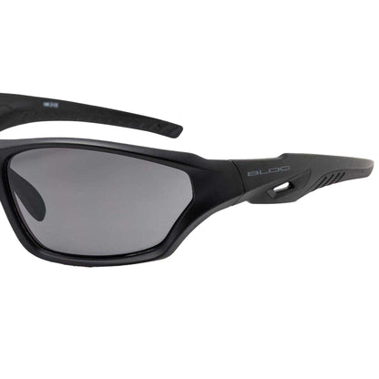 Grey - Side - Bloc Mens Beck Sunglasses