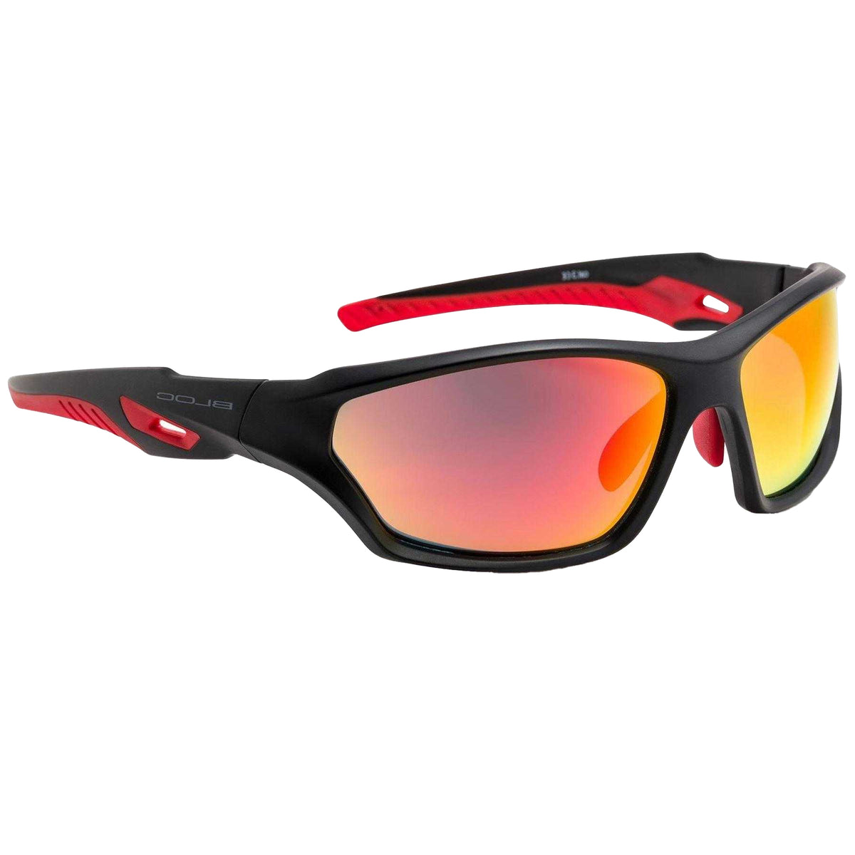 Red - Back - Bloc Mens Beck Sunglasses