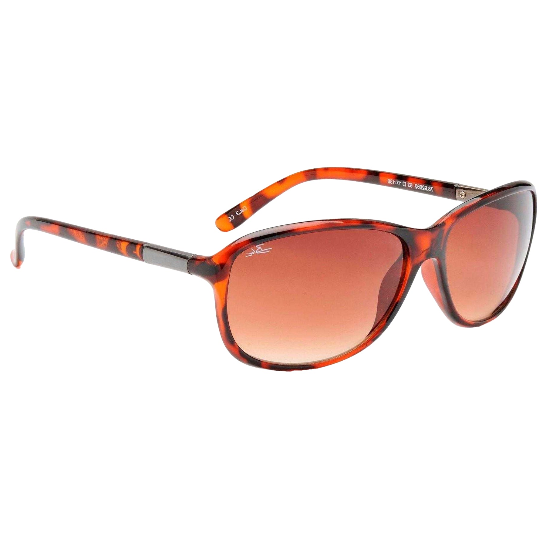 Brown-Black - Back - Bloc Womens-Ladies Bee Sunglasses