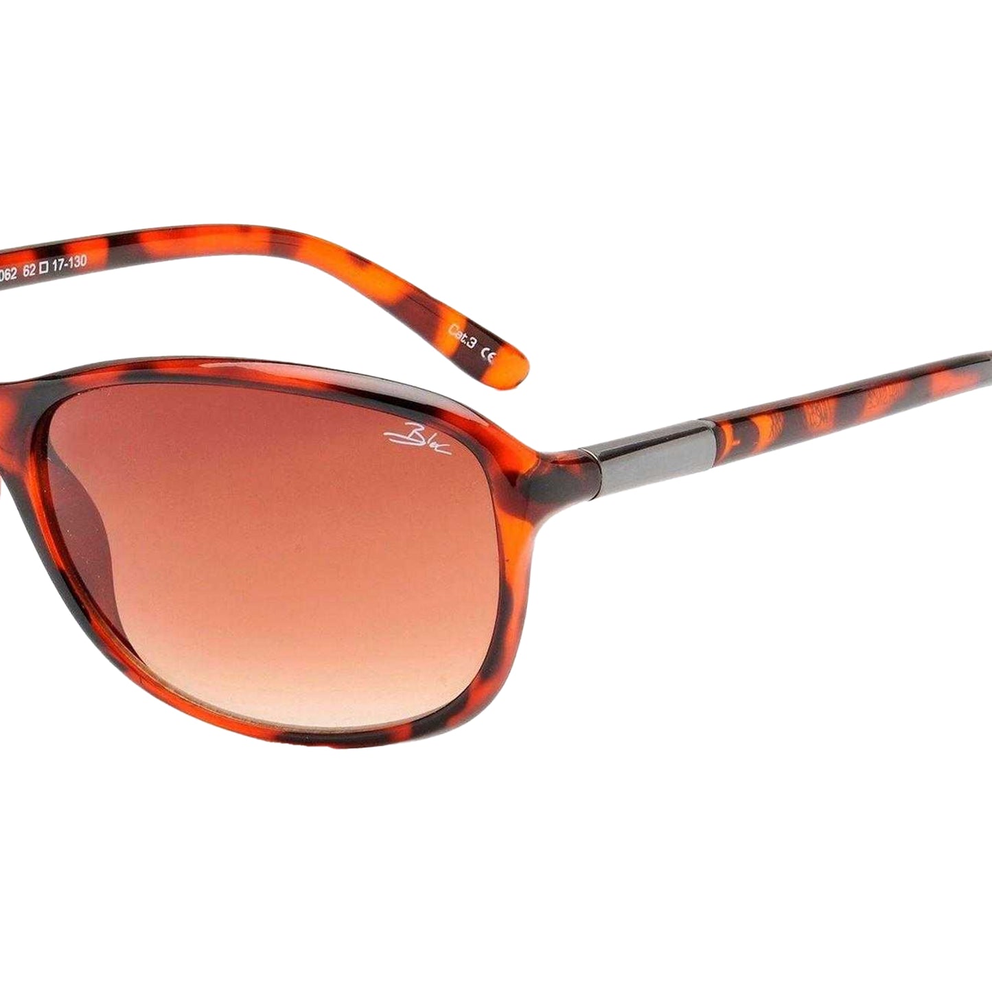 Brown-Black - Side - Bloc Womens-Ladies Bee Sunglasses