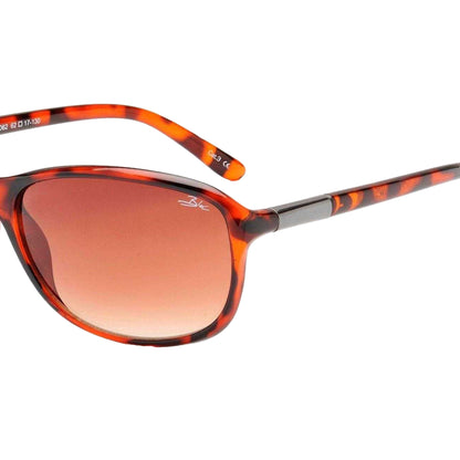 Brown-Black - Side - Bloc Womens-Ladies Bee Sunglasses