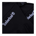 Black - Lifestyle - Timberland Mens Fleece Plain Gloves
