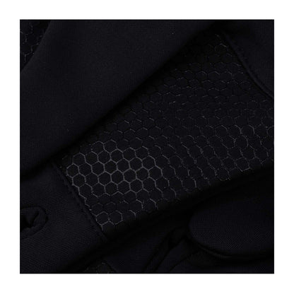 Black - Pack Shot - Timberland Mens Fleece Plain Gloves
