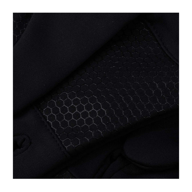 Black - Pack Shot - Timberland Mens Fleece Plain Gloves