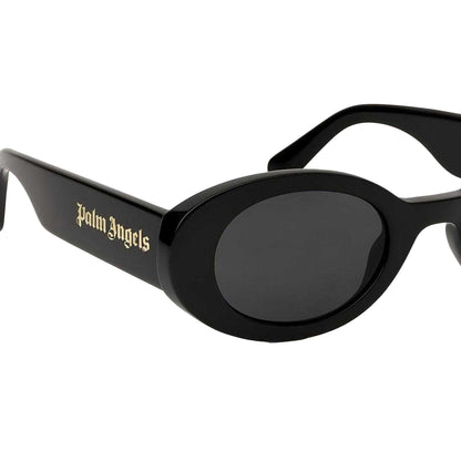 Havana Brown - Front - Palm Angels Mens Gilroy Sunglasses
