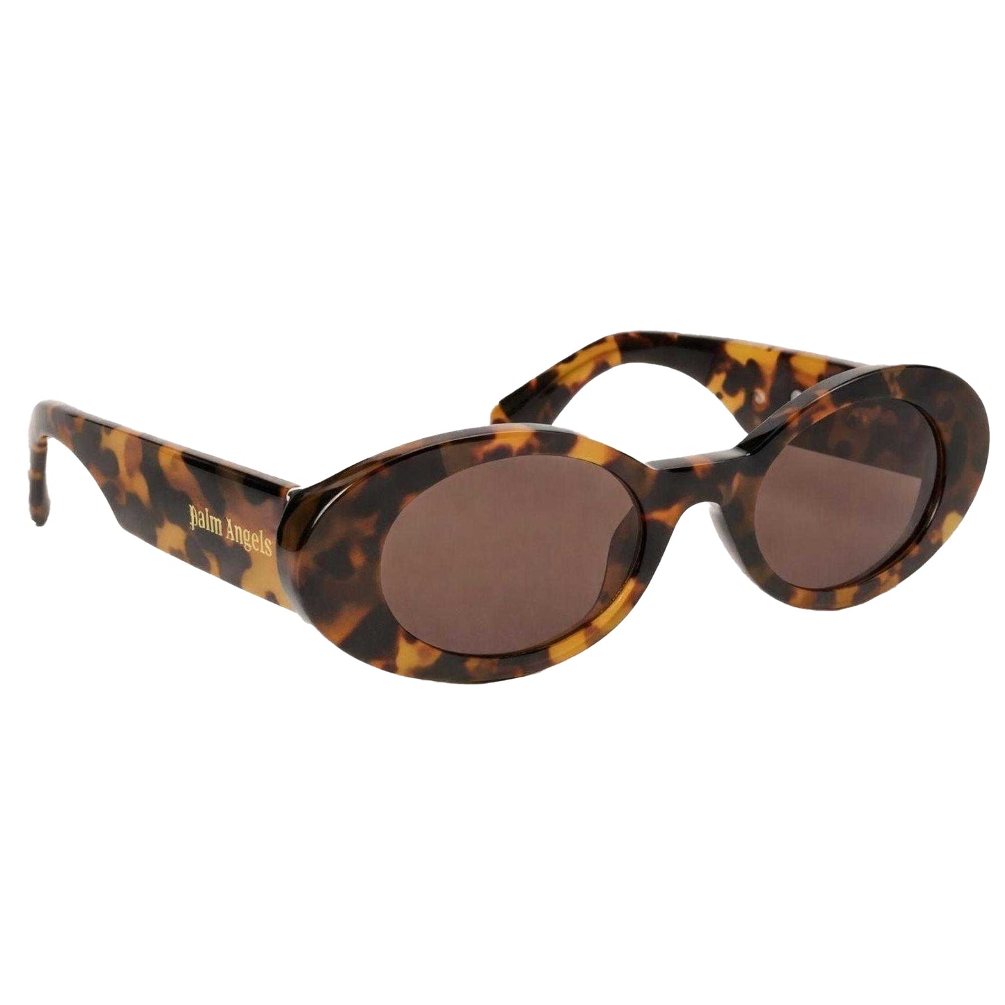 Havana Brown - Back - Palm Angels Mens Gilroy Sunglasses
