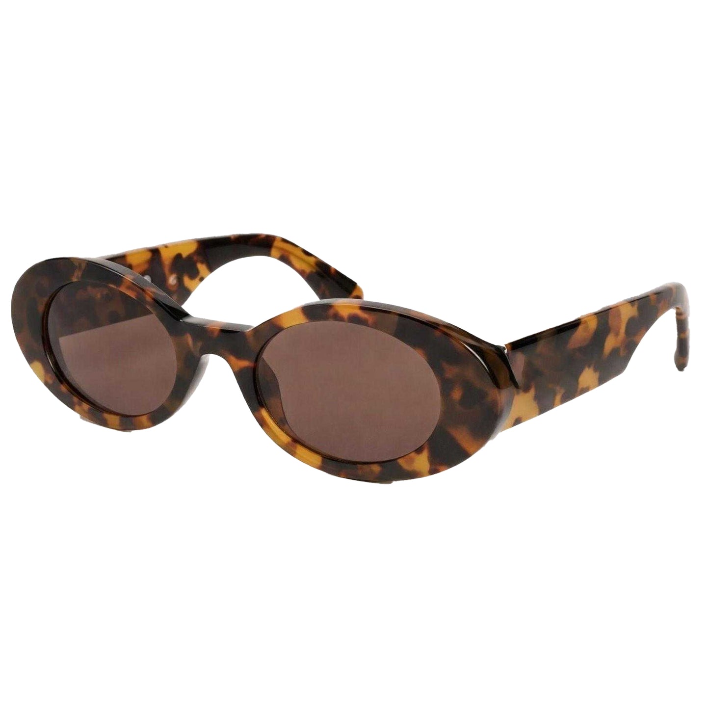 Havana Brown - Side - Palm Angels Mens Gilroy Sunglasses