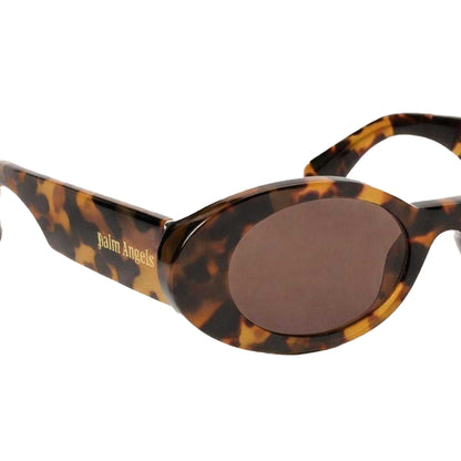 Havana Brown - Lifestyle - Palm Angels Mens Gilroy Sunglasses