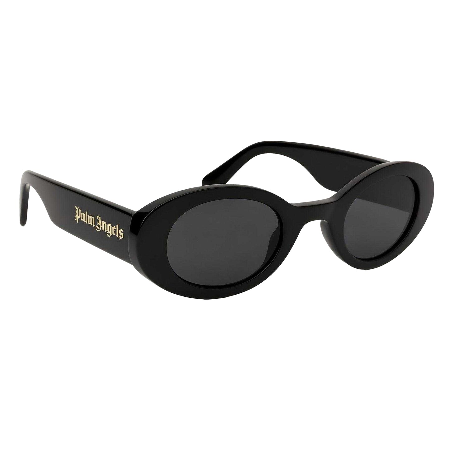 Dark Grey-Black - Front - Palm Angels Mens Gilroy Sunglasses