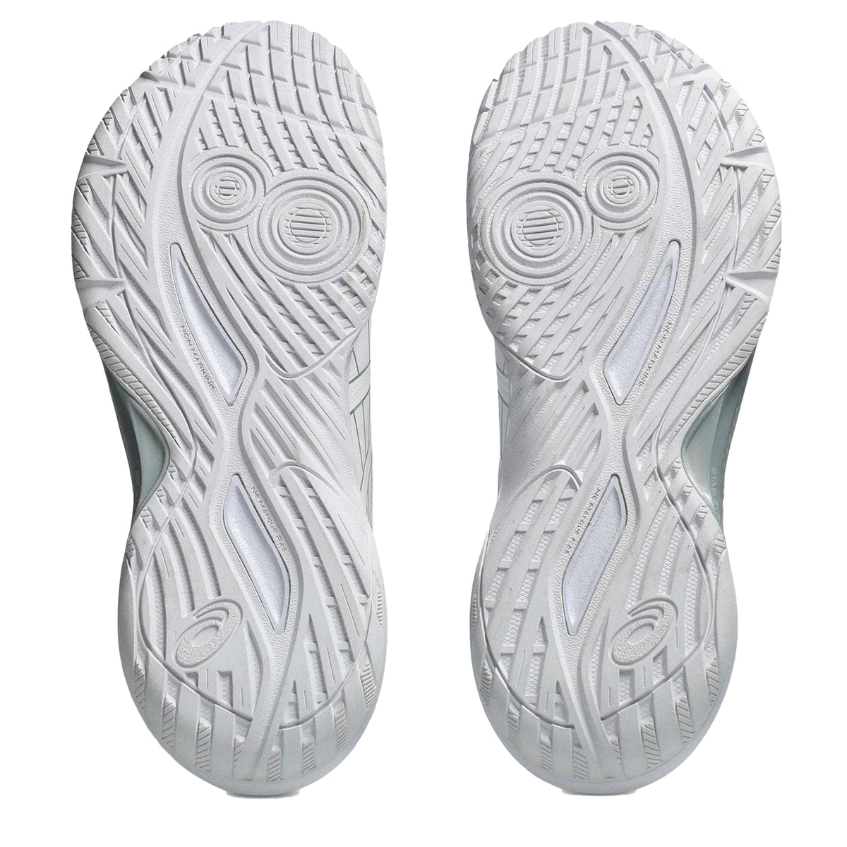 White - Lifestyle - Asics Womens-Ladies Gel Tactic 13 Handball Trainers