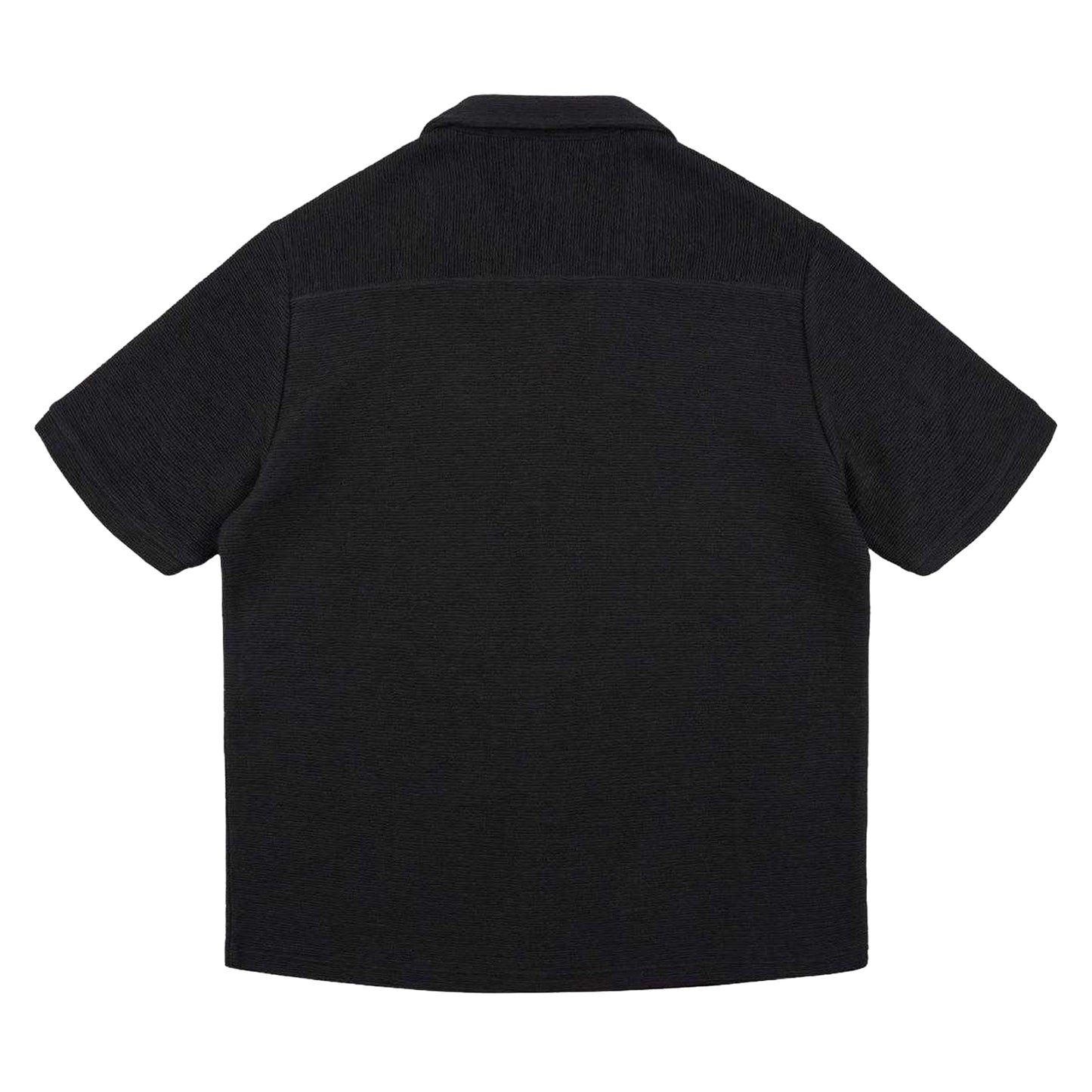 White - Front - Prevu Mens Ottoman Short-Sleeved Shirt