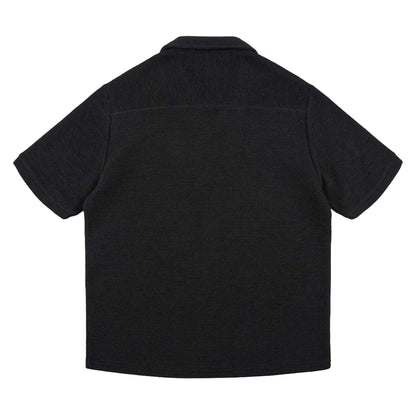 White - Front - Prevu Mens Ottoman Short-Sleeved Shirt