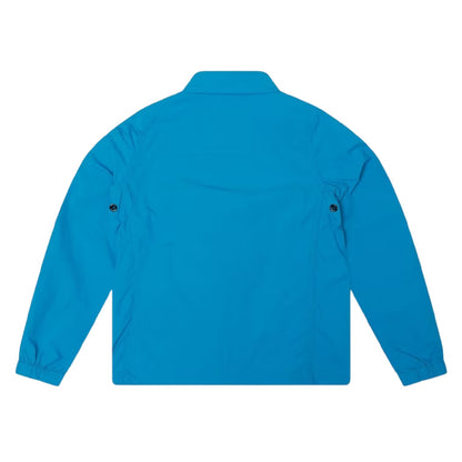 Blue Danube - Back - Weekend Offender Childrens-Kids Granville Chest Pocket Overshirt