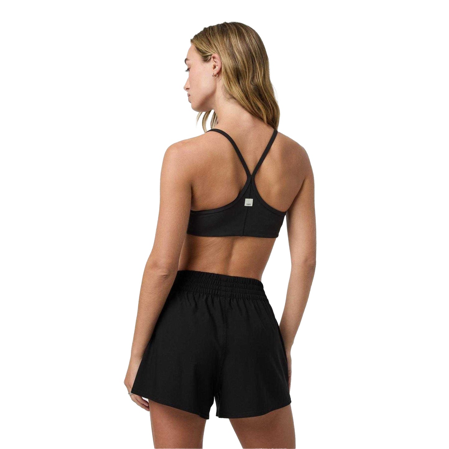 Black - Back - Vuori Womens-Ladies All The Feels Sports Bra