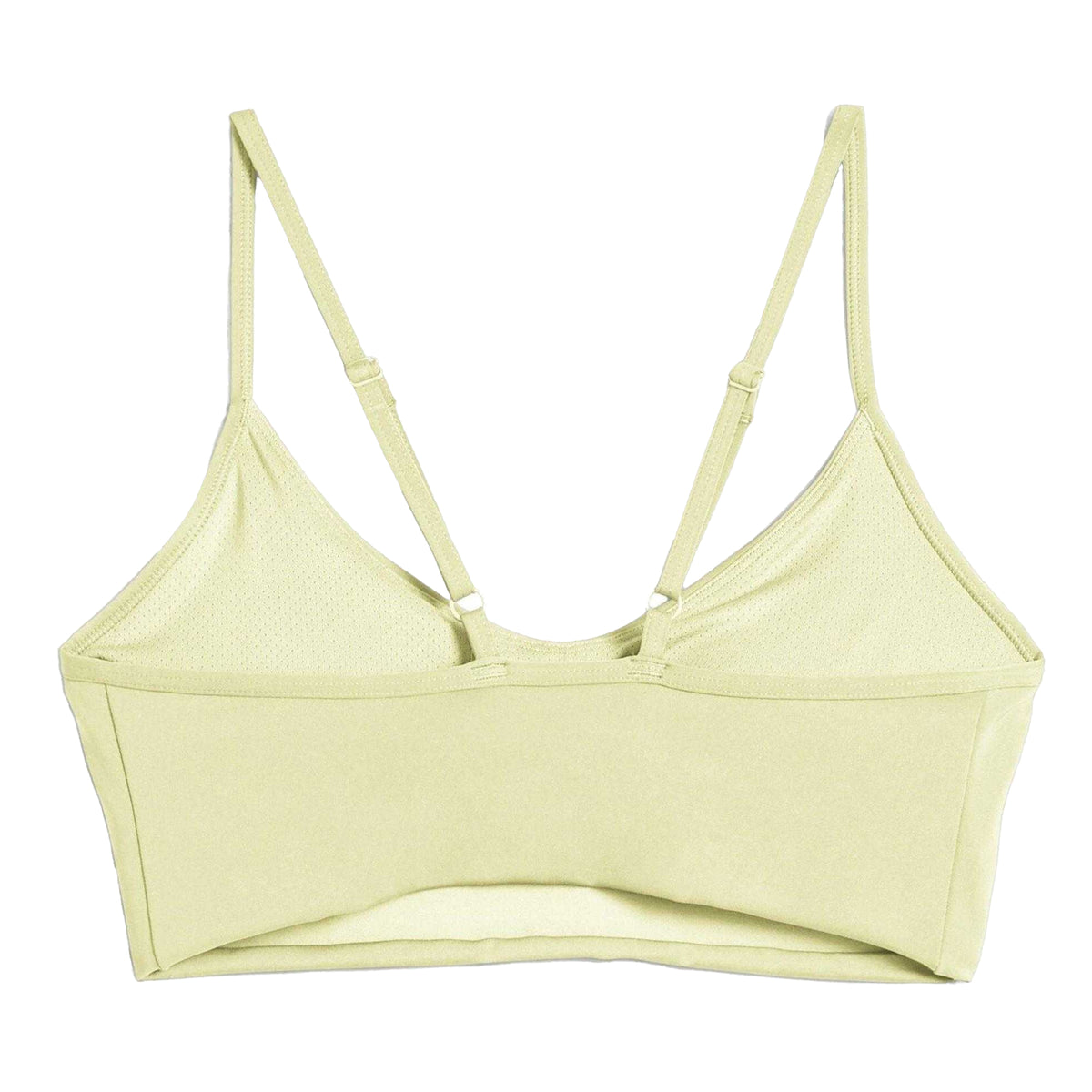 Gold - Back - Puma Womens-Ladies Move Non-Wired Sports Bra