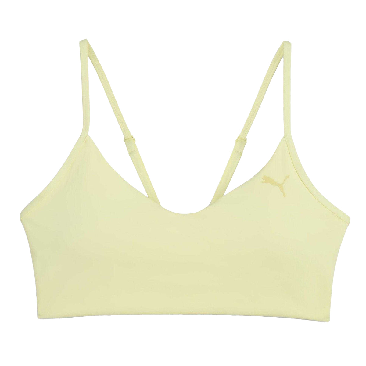 Gold - Front - Puma Womens-Ladies Move Non-Wired Sports Bra