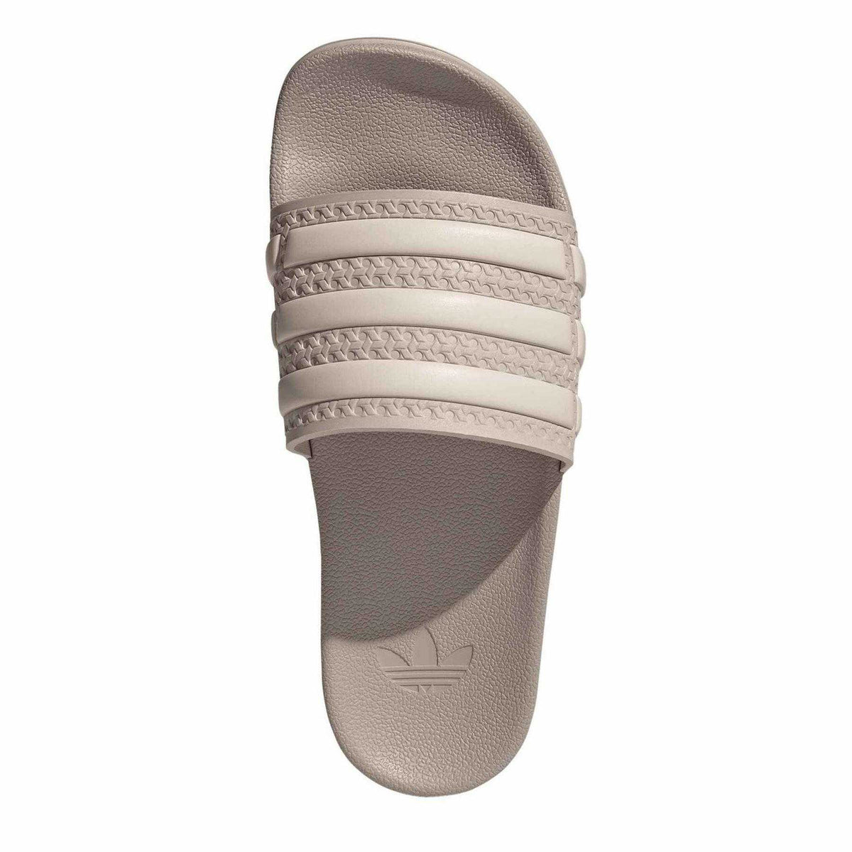Taupe - Lifestyle - Adidas Womens-Ladies Adilette Flat Sandals