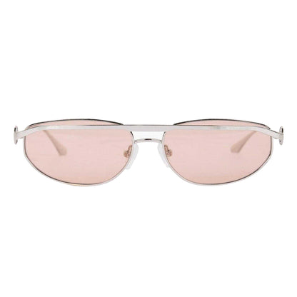 Silver-Brown - Front - Represent Mens Pilot Sunglasses