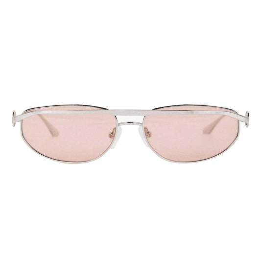 Silver-Brown - Front - Represent Mens Pilot Sunglasses