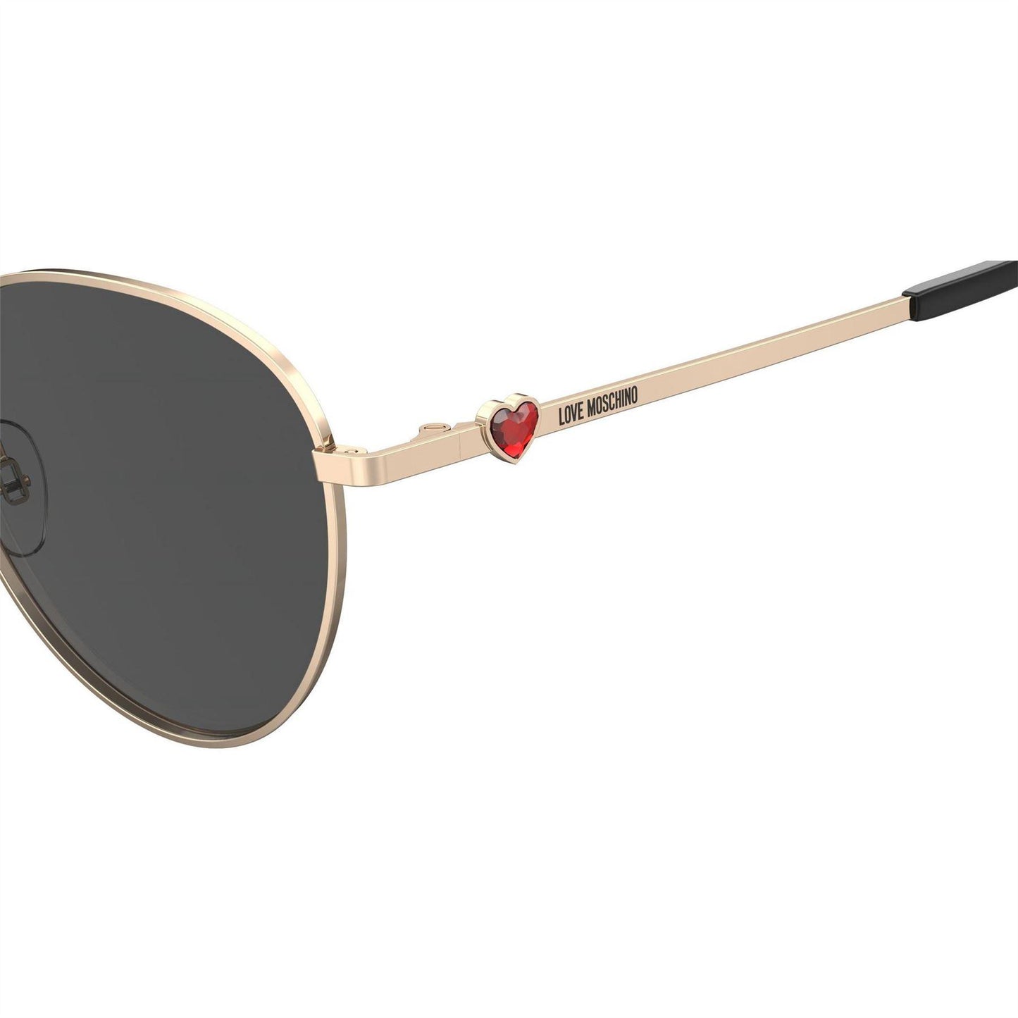 Rose Gold - Lifestyle - Moschino Mens Moscsun Round Sunglasses