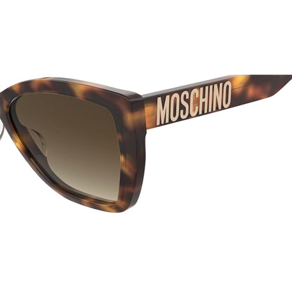 Havana - Lifestyle - Moschino Womens-Ladies Cat Eye Sunglasses